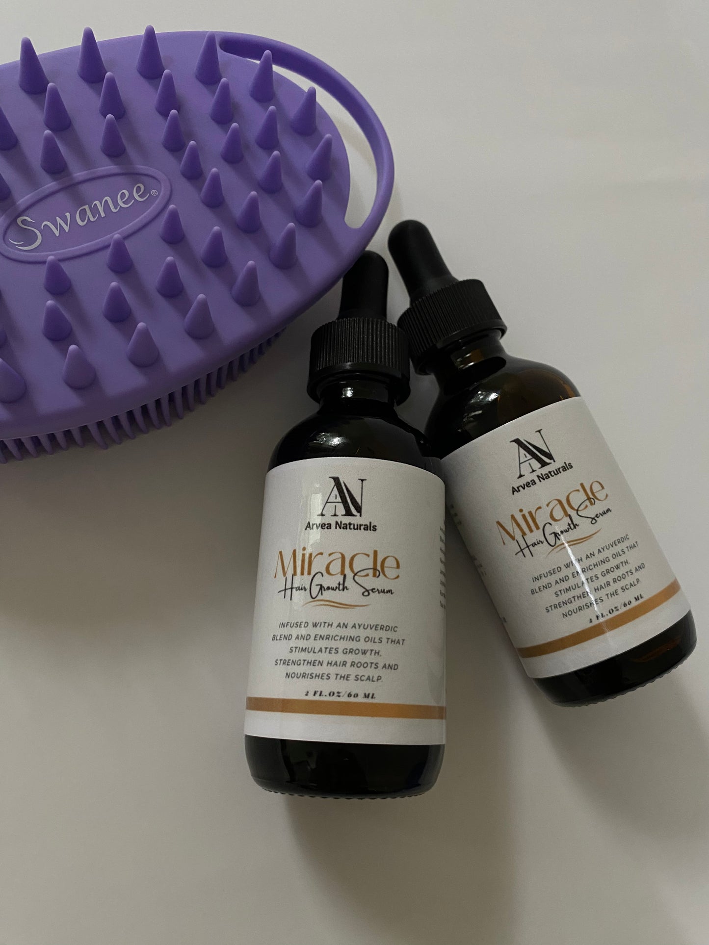 Miracle Hair Growth Serum Bundle