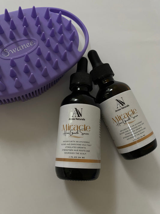 Miracle Hair Growth Serum Bundle